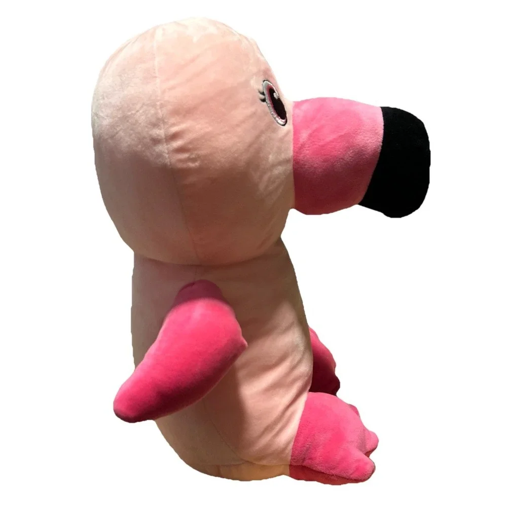 Large Flamingo Plush 14
